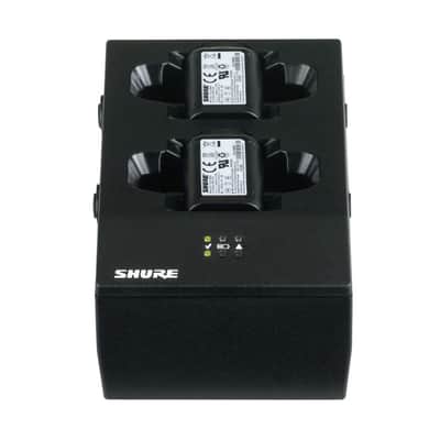 Shure SBC200 Dual Docking Charger for Shure Wireless (with Power Supply) image 1
