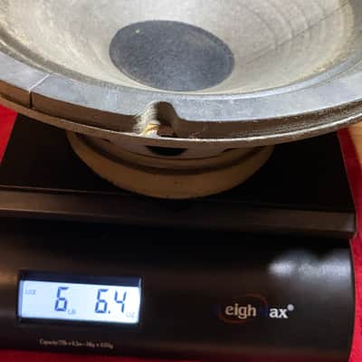Jensen Vibranto LMI 105 10" Speakers 8 Ω, super C10N image 12