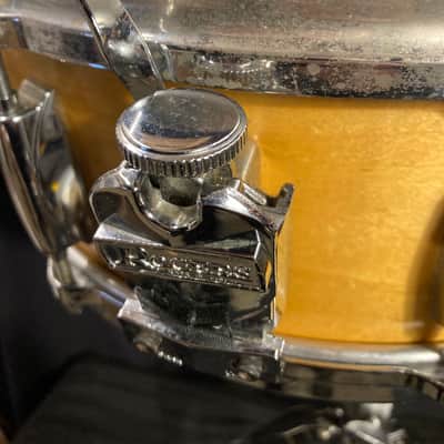 Steve Ferrone's Tom Petty and The Heartbreakers, 1977 Slingerland Radio King "Jamo Special" 5x14" Custom Snare drum. SIGNED! image 8