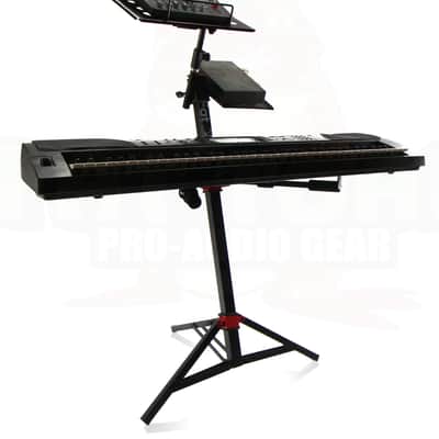 DJ Mixer Laptop Work Station Stand – Tablet MIDI Controller Mount Keyboard Gear image 10