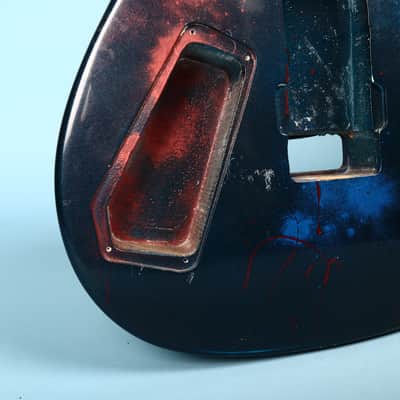 Stratocaster Guitar Body - Nebula Kramer? image 12