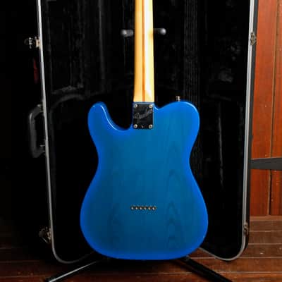 Fender Telecaster Plus Blue Burst Electric Guitar 1993 Pre-Owned image 16