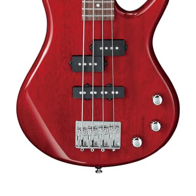 Ibanez GSRM20-TR Gio miKro Short-Scale Bass Transparent Red image 1