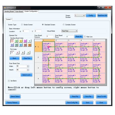 ADJ MCTRL-300 Novastar Video Processor ADJ AV6 Video Panels Control Dongle image 5