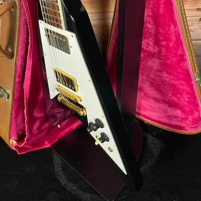 Gibson Jimi Hendrix Hall of Fame Flying V 1991 - Black image 4