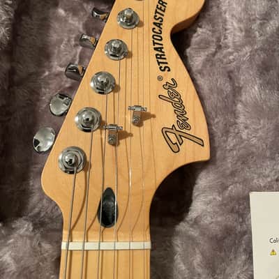 2020 Fender Roadhouse Deluxe Olympic white image 7