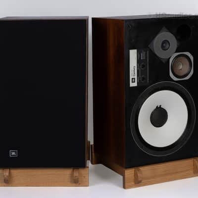 JBL L100 Century Speakers Pair Restored Walnut Free Shipping 1-Year Warranty image 5