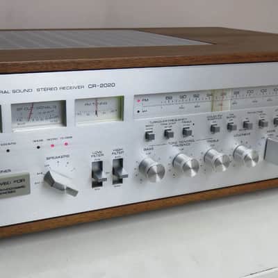 YAMAHA CR-2020 STEREO RECEIVER FULLY SERVICED RECAPPED + LED'S image 3