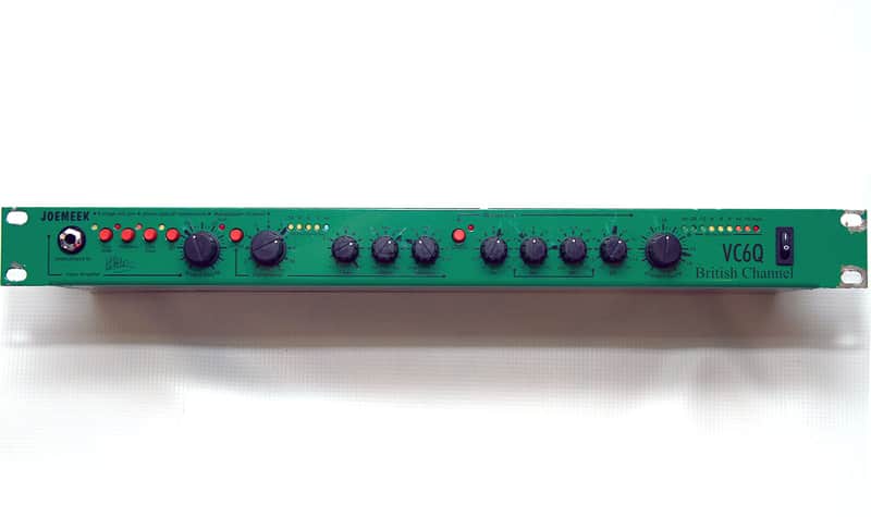 Joemeek VC6Q British Channel Strip | Reverb