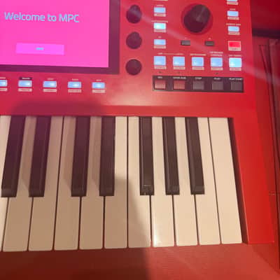 Akai MpcKey37 2025 - Red Color image 17