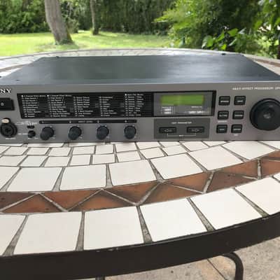 Sony DPS-V55 Multi-Effect Processor 1990s - Gray image 1