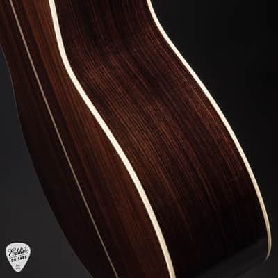 Santa Cruz 50th Anniversary Model H - Sitka Spruce & Indian Rosewood #1972 image 14