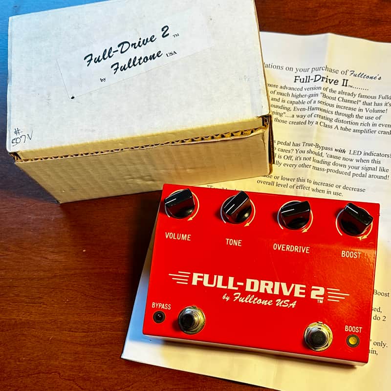 Fulltone Full-Drive 2 | Reverb