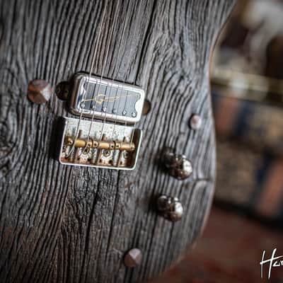 Handyman Church Telecaster ~ XV° Sec Wood Body image 3
