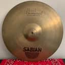 Sabian 20" HH Hand Hammered Jazz Ride Cymbal 1992 - 2007 - Natural