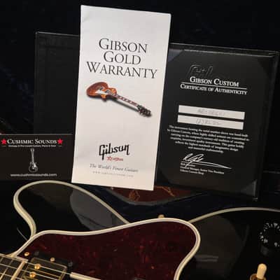 Gibson Custom Shop B.B. King "Lucille" ES-355 2012 - Ebony ☆VIDEO☆ image 23