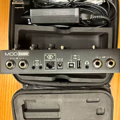 MOD Audio MOD Dwarf Smart Audio Processor 2021 - Black image 2