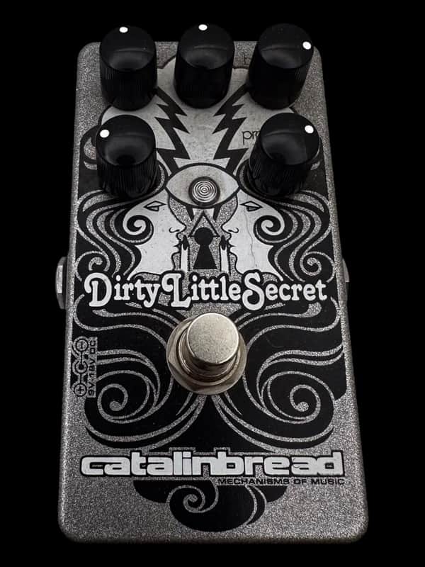 Catalinbread Dirty Little Secret MKIII 2010s - Black X5163 image 1