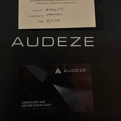Audeze MM-500 Open Back Planar Magnetic Headphones - 18 Ohms 2022 - Present - Black image 7