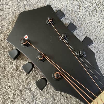 40 Inch Acoustic Electric Guitar, Mahogany Body, Rosewood Fingerboard image 20