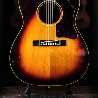 1957 Gibson LG-1 sunburst image 1