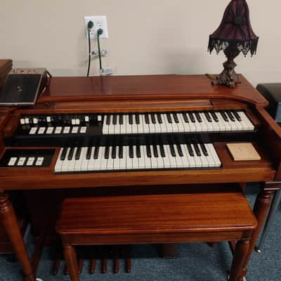 Leslie 145 Speaker, 1957 Hammond M3 Organ and Leslie Combo Preamp Pedal image 5