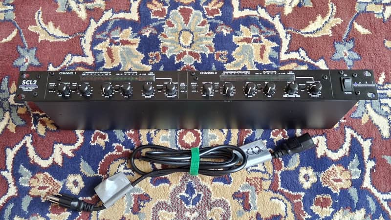 ART SCL2 Stereo Compressor/Limiter/Expander/Gate Bild 1