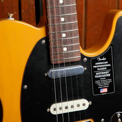 Fender American Professional Classic Hotshot Telecaster Butterscotch Blonde Electric Guitar image 5