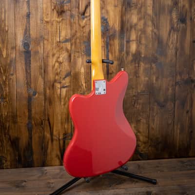 Fender AV II Jazzmaster, Rosewood Fingerboard - Dakota Red image 8