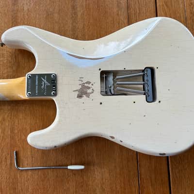 Fender Custom Shop LMT Stratocaster Super Faded Shell Pink Relic image 10