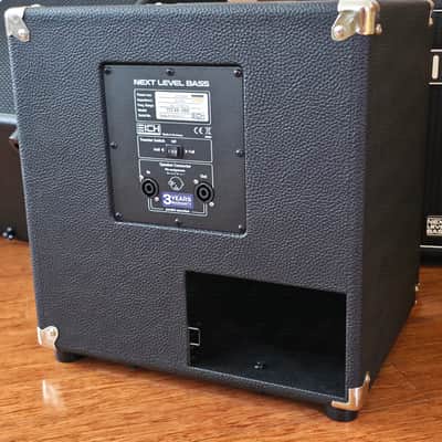 EICH 112XS-8BE | 400W 1x12 Bass Cabinet | Black Edition image 5