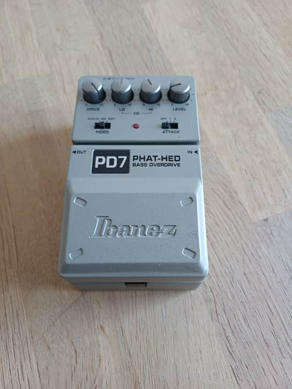 Ibanez PD7 Phat-Hed Bass Overdrive | Reverb Canada