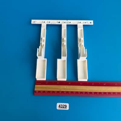 CASIO WK-1800 CTK-471 CTK-533 Keyboard Part: White Keys [D-F-A] 3-Key Set (B) image 9