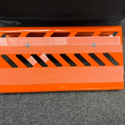 Gator GPB-LAK-OR Small Aluminum Pedal Board with Carry Bag 2010s - Orange image 2