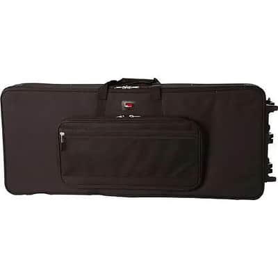 Gator GK-61-SLIM Semi-Rigid Lightweight Slim 61-Key Keyboard Case