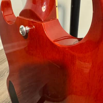 Gibson SG Standard '61 with Stoptail 2019 - Present - Vintage Cherry image 18