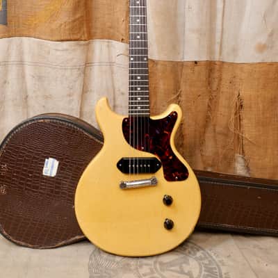 Gibson Les Paul TV Junior 1959 - TV Yellow image 21