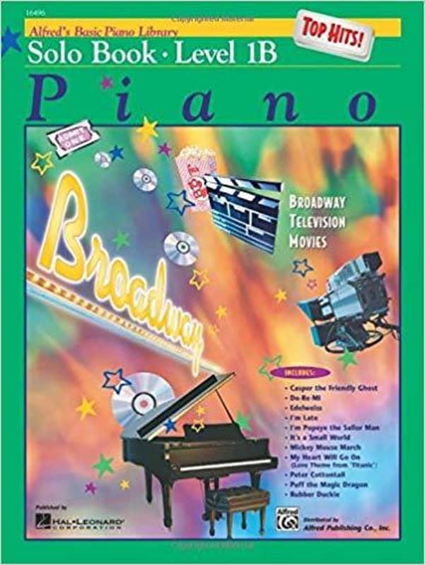 Alfred's Basic Piano Library: Solo Book Level 1B Alfred Publishing (currently out of stock) Bild 1