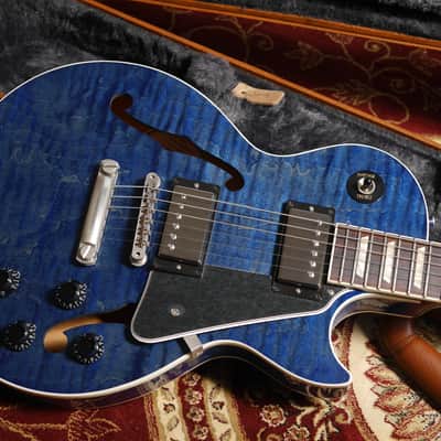 Gibson Memphis ES-Les Paul 2016 - Blue Stain image 3