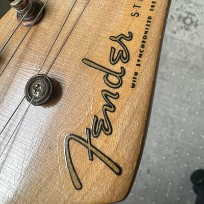 Fender Stratocaster 1955 Blond - 8/54 body image 8