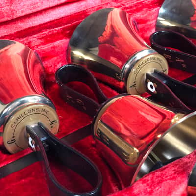 Schulmerich Handbells - Complete 3 Octave Set - 4 Cases, 37 Bells - Superb image 6