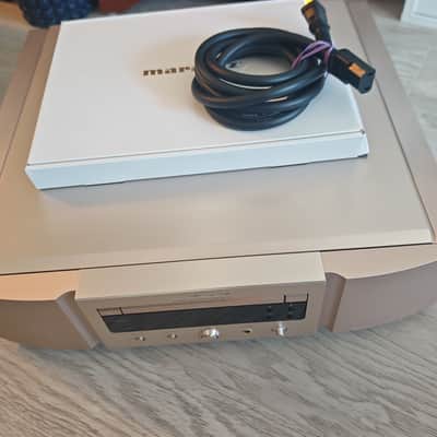 Marantz SA-10 SACD Player /DAC Reference Series Champagne Gold - Japanese edition image 8