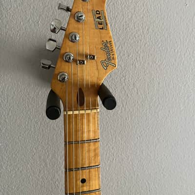 Fender Lead I with Maple Fretboard 1979 - 1981 - Black image 3