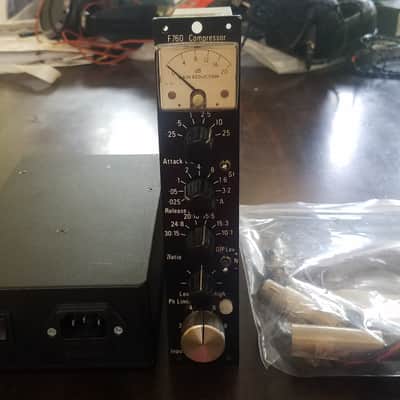 Helios F760 Compressor Limiter Early 70s Serviced W/ I/O & PSU ADR Compex image 1