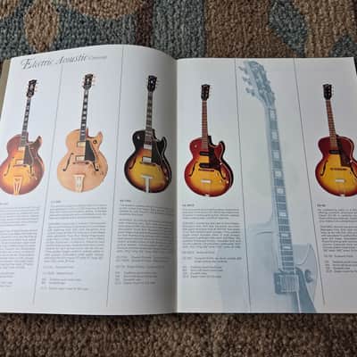 Vintage 1966 Gibson Full-Line Full-Color Catalog! Rare, Original Case Candy, Paperwork! image 3