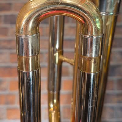 Eastman EEP321 3-Valve Euphonium w/ Carrying Case image 7