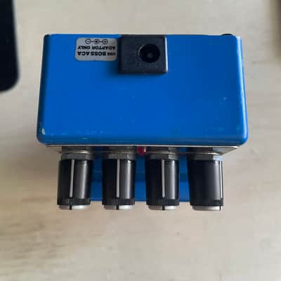 Vintage Boss CS-3 Compression Sustainer Made in Japan 1986 - 1992 image 5