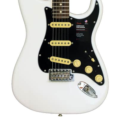Fender Stratocaster American Performer AWT RW image 2