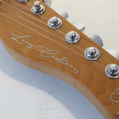 Sire Larry Carlton T7 Electric Guitar in 3-Tone Sunburst - Superb! image 15