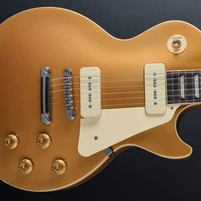 Gibson USA Les Paul Standard 50's P-90 - Gold Top image 1